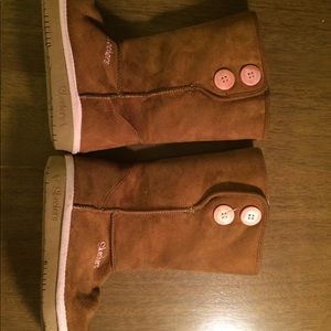 Girls sketchers toasty toes boots